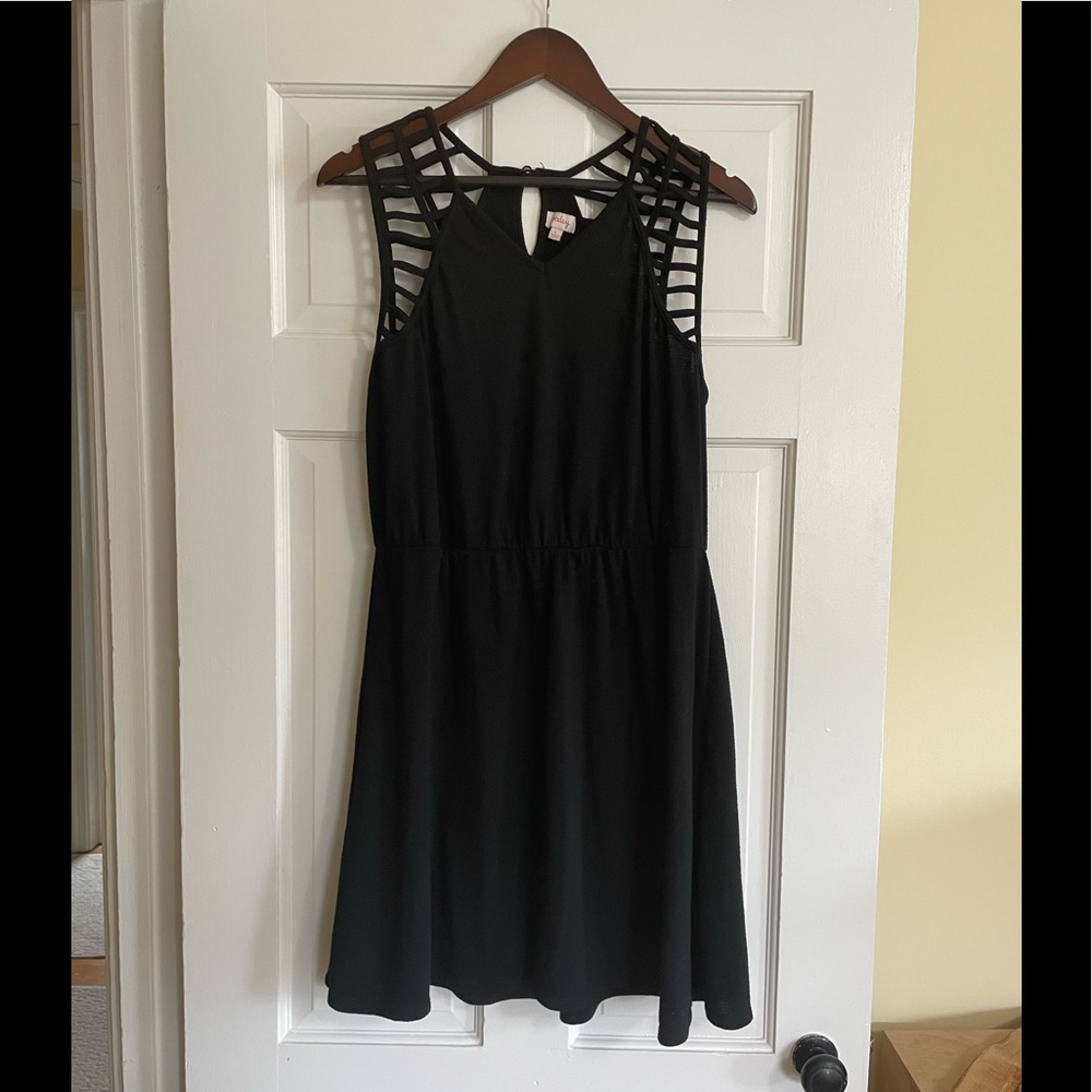 Pixley Black Dress STITCH FIX